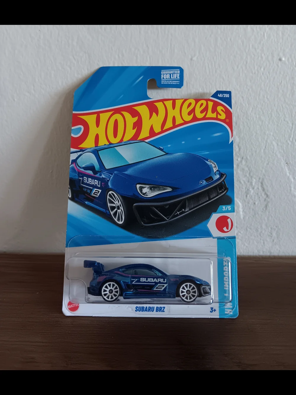 Hot Wheels Subaru BRZ Lot Of 2